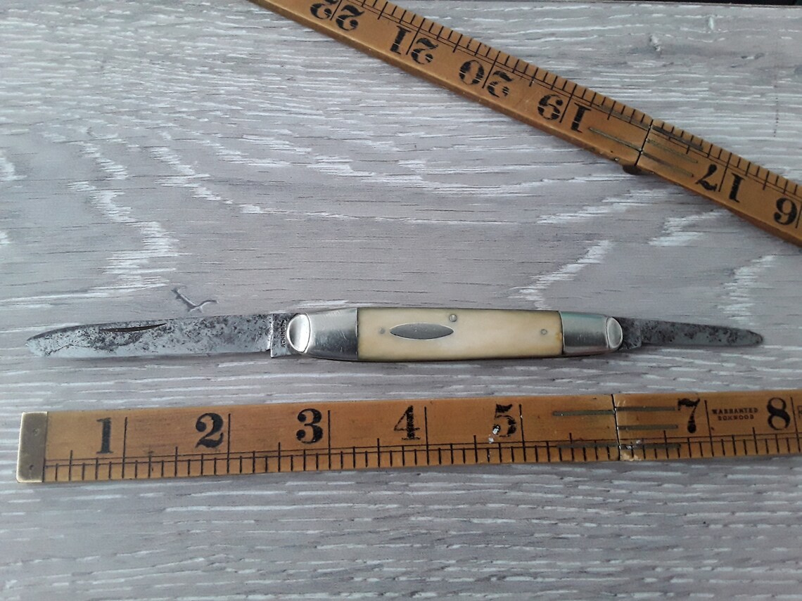 Smokers Knife Atkinson Brothers Sheffield Etsy