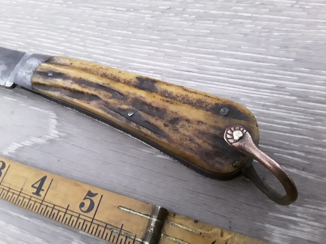 Sailors Rope Knife by Joseph Allen & Sons Sheffield 1860s Very Etsy