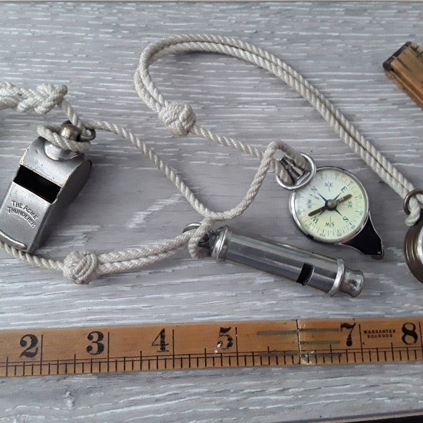 WW2 Compass Whistles & Map Reader