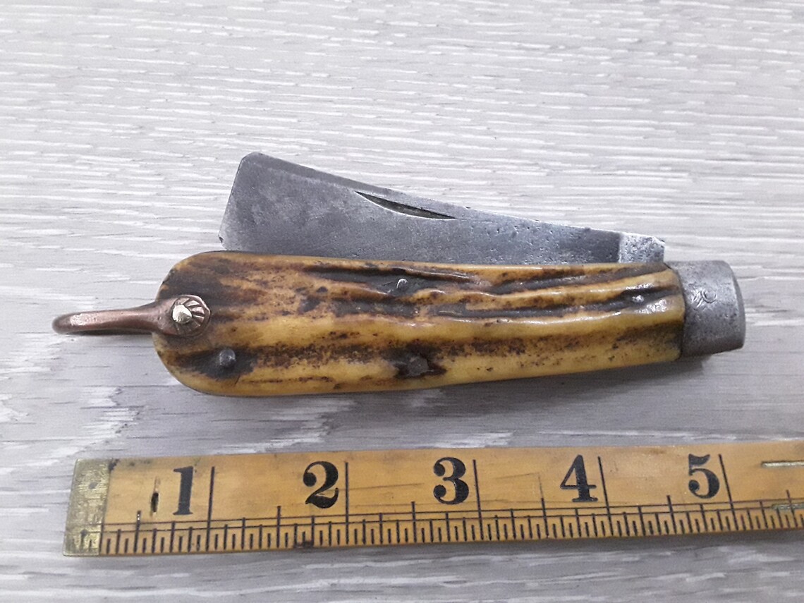 Sailors Rope Knife by Joseph Allen & Sons Sheffield 1860s Very Etsy