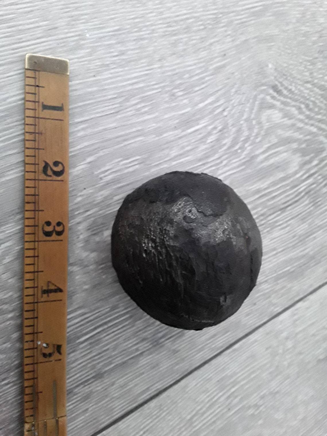Civil War Cannon Balls 1644 Found In The River Sheaf Sheffield Etsy