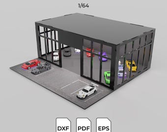 ☆ 1/64 Creative Garage ⑤　　　　　　　　　 【在確購入】 ☆ 1/64 Creative Garage ⑤ 【在確購入】 ☆ 1/64 Creative