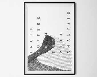 Dune Quote Poster: Fremen Saying - Frank Herbert (Instant Download)