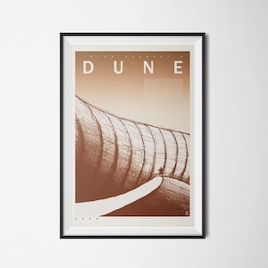 Frank Herbert&#39;s Dune - Alternative Book Cover - Instant Download