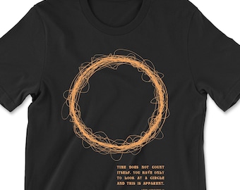 D. Quote T-Shirt: Leto II, Frank Herbert Design