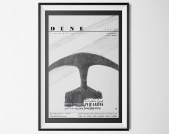 Dune Part Two - Feyd Rautha - Harkonnen Arena Guard Alternative Poster - Instant Download