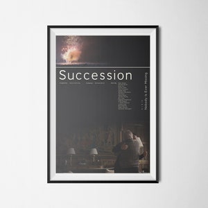 Kendall Roy Season 1 Finale Episode Alternative Poster - Nobody Is Ever Missing - Instant Download