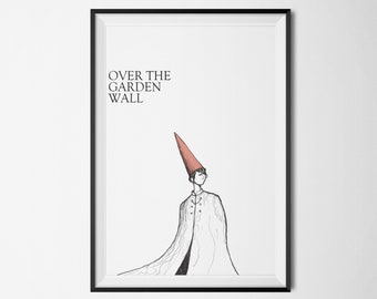 Over The Garden Wall - Wirt Poster - Instant Download