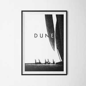 Dune - Movie 2021 Fanmade Poster - Bene Gesserit - Frank Herbert -Instant Download