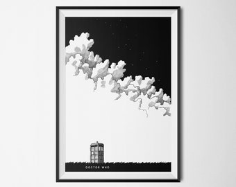 Doctor Who Poster_1 - Instant Download