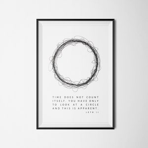 Dune Quote Poster - Leto II Quote - Chapterhouse: Dune - Instant Download
