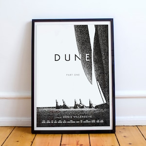 Dune Part One - 2021 Alternative Movie Poster Physical Print