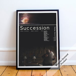 Kendall Roy Poster Season 1 Finale: Alternative Art