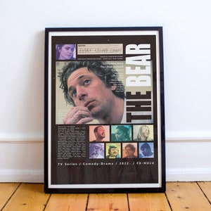 The Bear Alternative Poster - Carmen Berzatto - Every Second Counts
