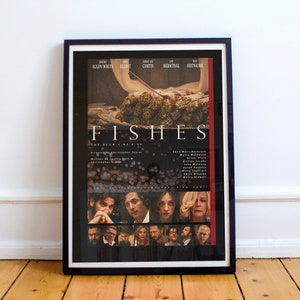 The Bear Alternative Poster - S02E06 &quot;Fishes&quot; Episode - Christmas Episode - Berzatto Family
