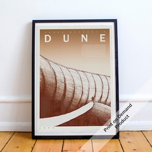 Frank Herbert&#39;s Dune - Alternative Book Cover - Print On Demand