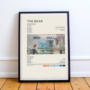 Poster alternativo di The Bear - Sydney e Richie Jerimovich - Beef Deli