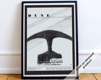 Dune Part Two - Feyd Rautha - Harkonnen Arena Guard Alternative Poster - Print On Demand