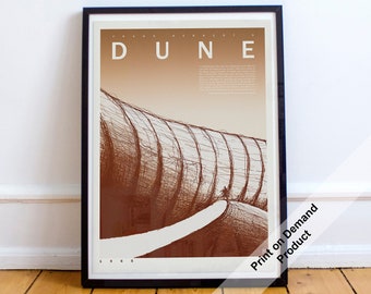 Frank Herbert's Dune - Alternative Book Cover - Print On Demand