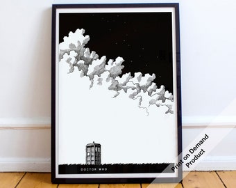 Doctor Who Poster_1 - Print on Demand