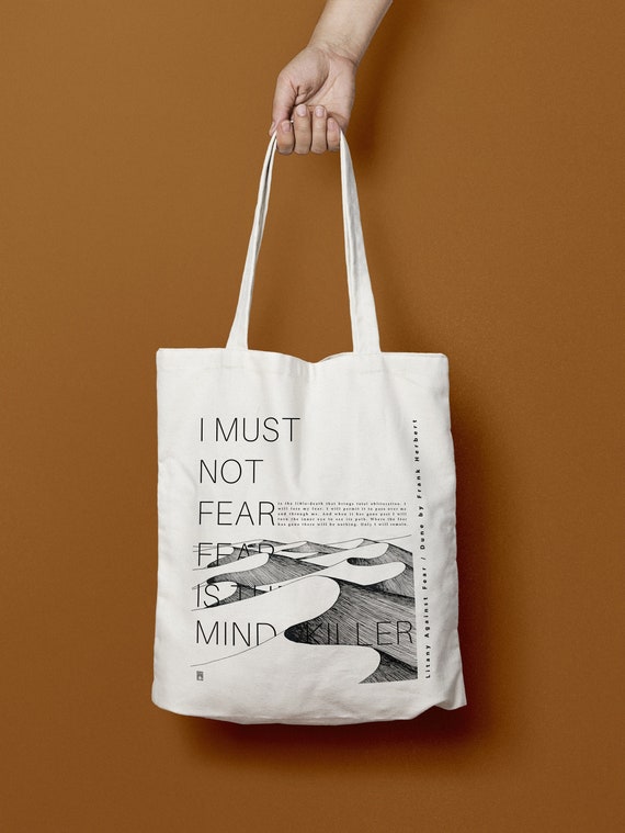 I Will Not Fear {Tote Bag} I Will Not Fear {Tote Bag}