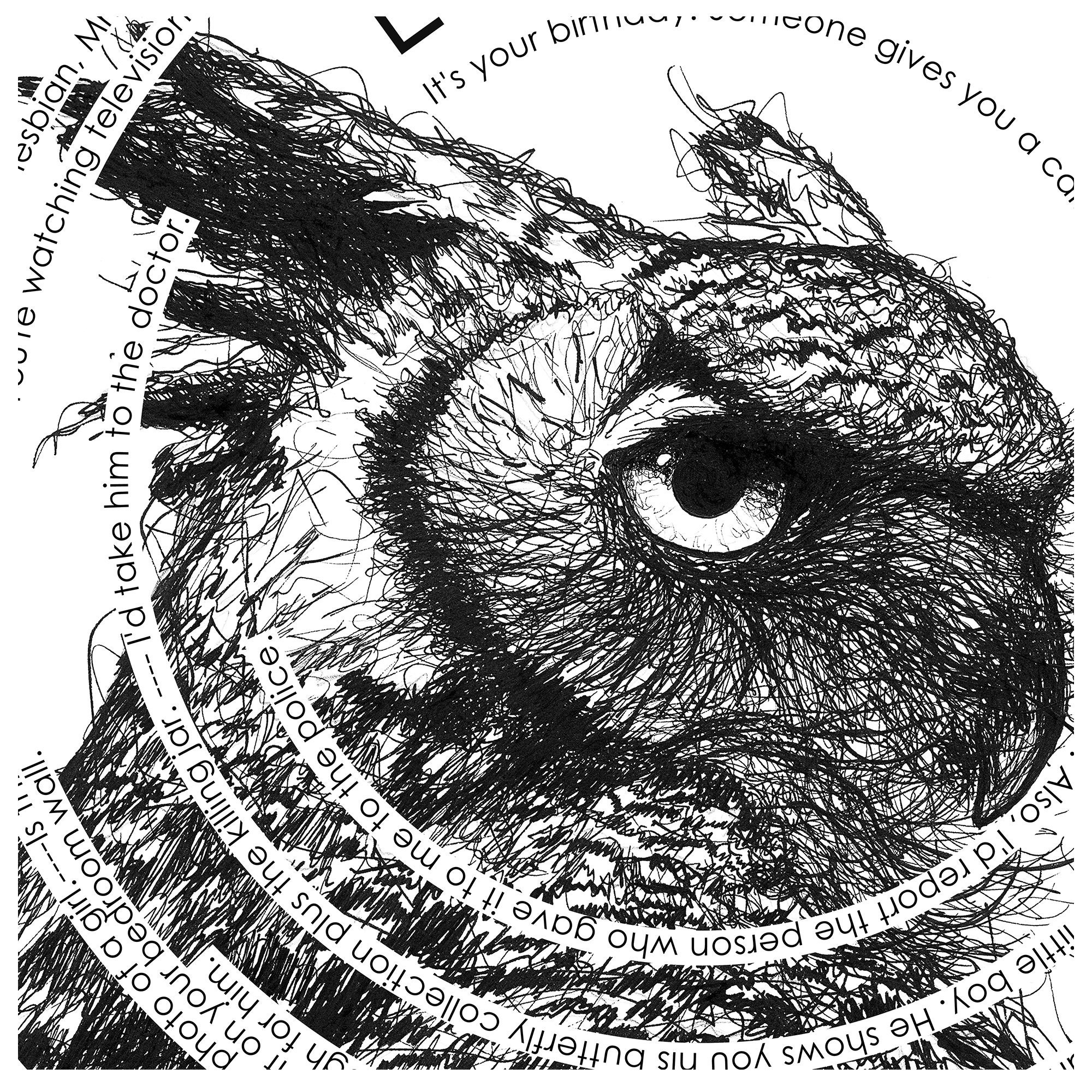 Blade Runner Poster the Owl V2 Do Androids Dream of Electric Etsy