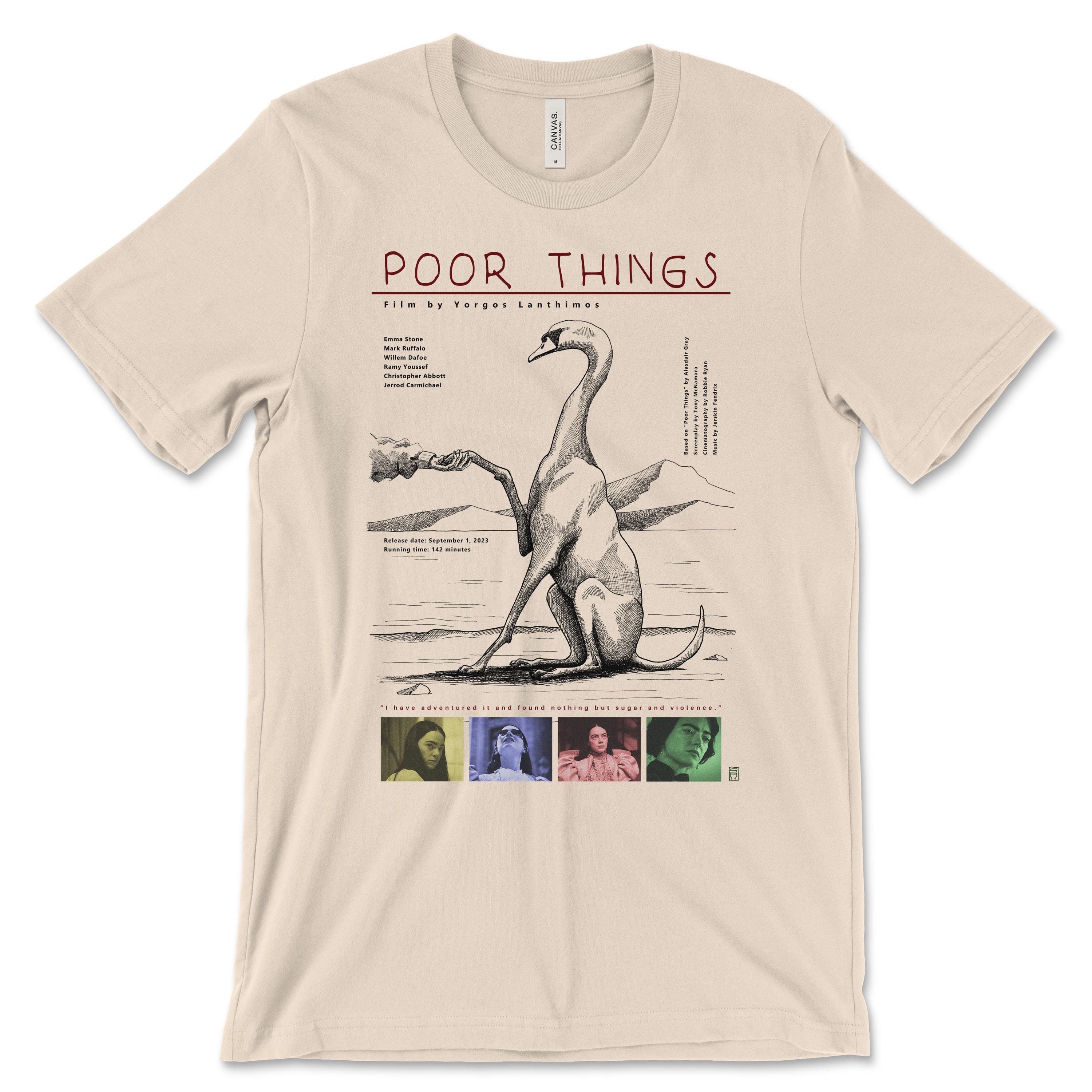Poor Things T Shirt - Etsy