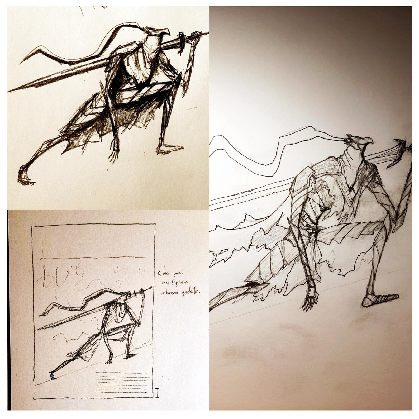Dark Souls - Artorias the Abysswalker Fan Art Poster - Hand Drawing-rsc ...