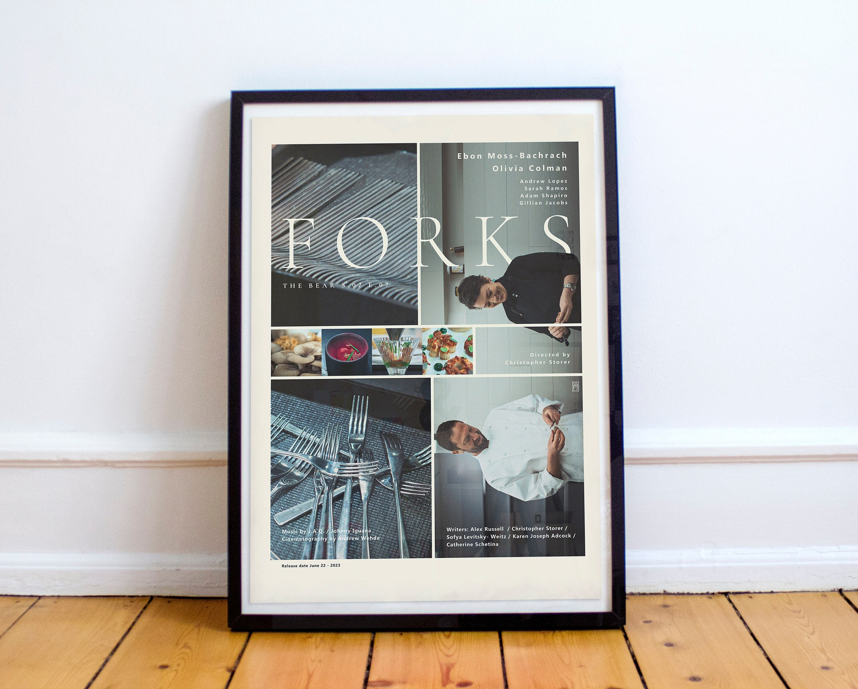 The Bear Alternative Poster - S02E07 "Forks" Episode