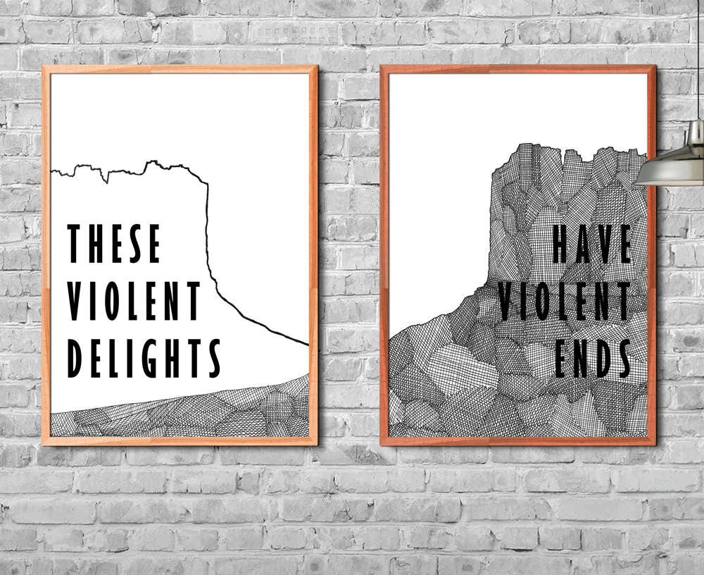 our violent end our violent end