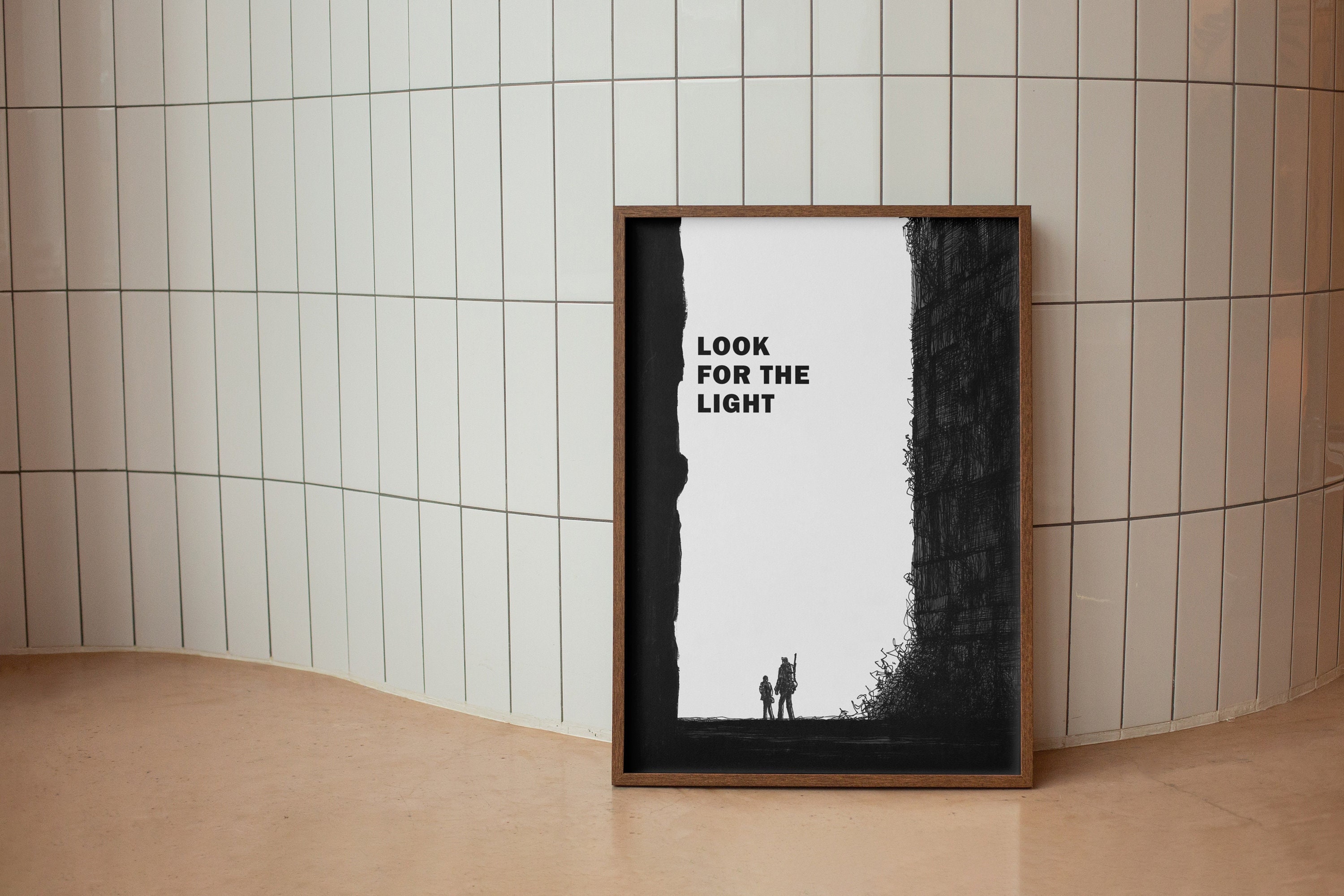 The Last of Us Poster Sees Joel and Ellie Looking for the Light