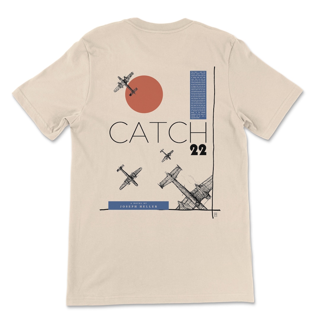 Women's T-Shirts [Out of Print] Joseph Heller / Catch-22 Tee (Natural) (US Edition) (Womens) il_1080xN.6113005755_fx9s.jpg