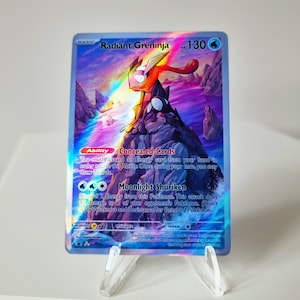 Greninja Custom Card | Holographic Card TCG