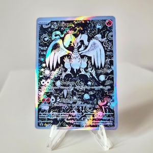 Reshiram Custom Card | Holographic Card TCG