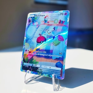 Carte holographique de poche Mimikyu Gardiens célestes | Cartes TCG sur mesure