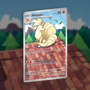 Ninetales 1st Edition Shadowless - Perfect Gift for Kids or