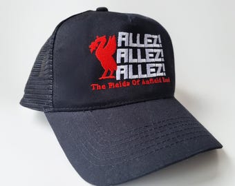 Liverpool Trucker Hat: Allez Embroidered Cap
