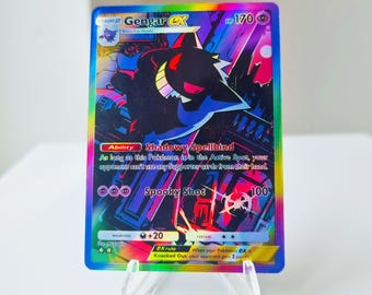 Gengar H9/H32 Skyridge 2003 - English Version - Holographic