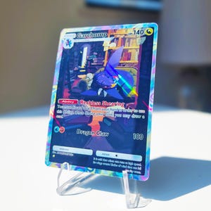Tarjeta holográfica de bolsillo de Garchomp: Space-Time Smackdown / Cartas TCG personalizadas