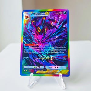 Umbreon ex Pocket Holographic Card Wisdom of Sea and Sky | Custom Made TCG Cards