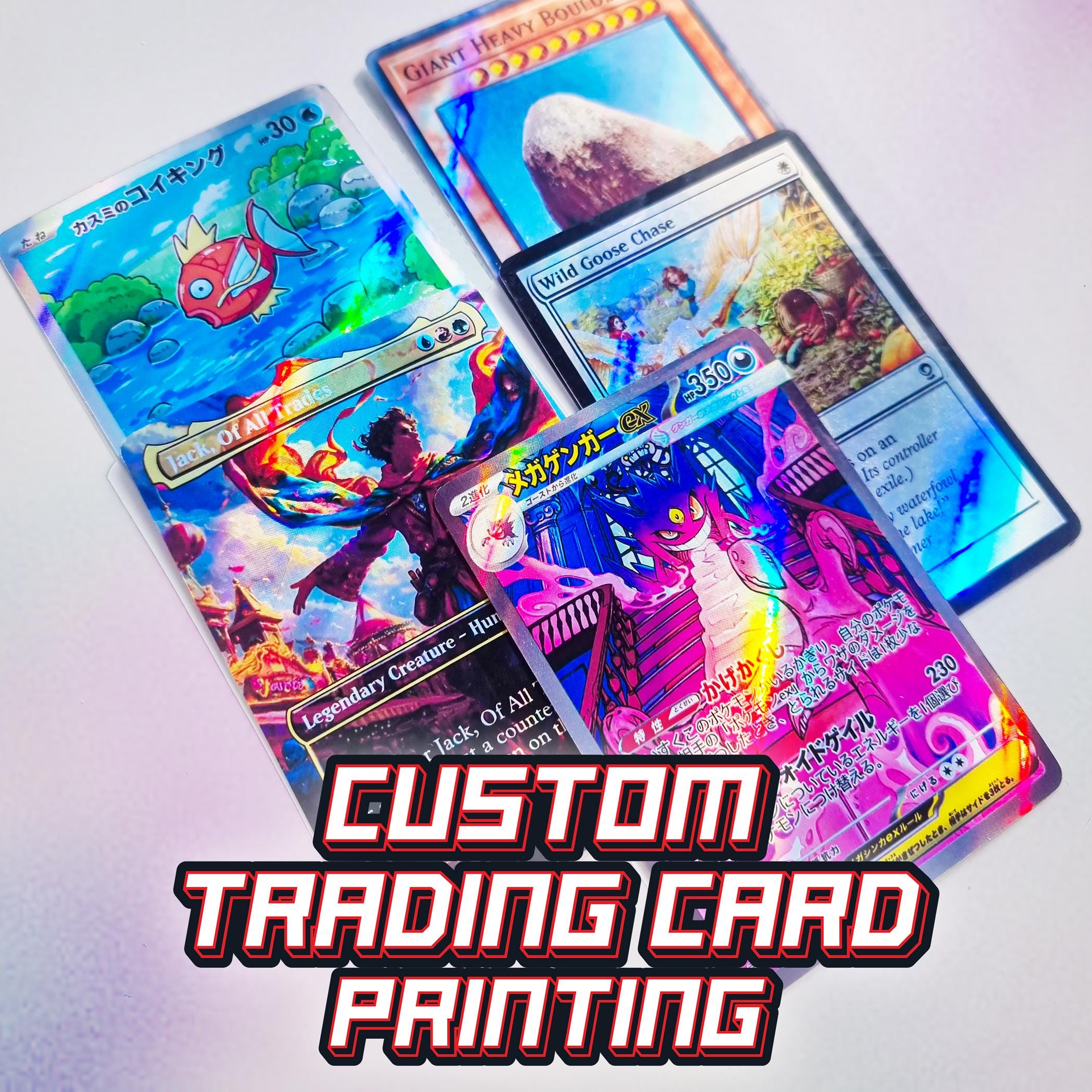 Holographic Cardstock Printing - Etsy Holographic Cardstock Printing - Etsy