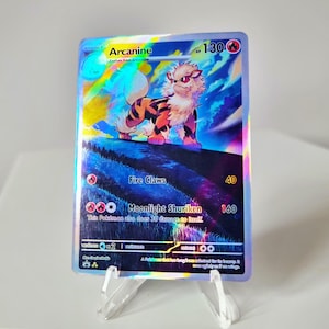 Douanekaart Arcanine | Holografische kaart TCG