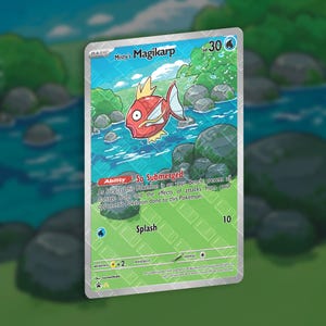 Magikarp 英語版 1st edition shadow less