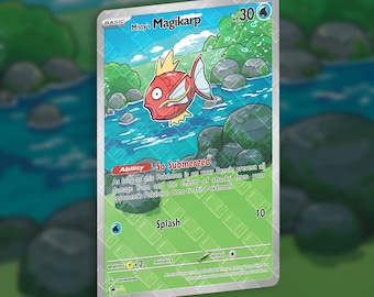 Magikarp 1st Edition Shadowless - Perfect Gift for Kids or