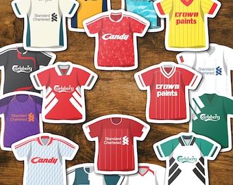 Sticker Skinhead Casual Liverpool - Vinyle Premium, Waterproof/UV, Supporter Fans - L'Atelier à Stickers
