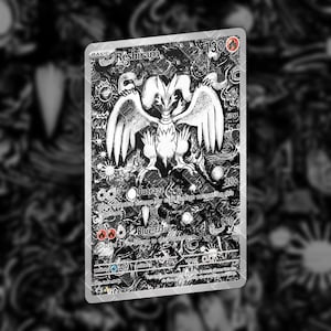 Reshiram Custom Card | Holographic Card TCG