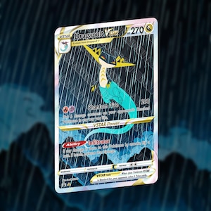 Dragapult VSTAR Custom Card | Holographic Card TCG
