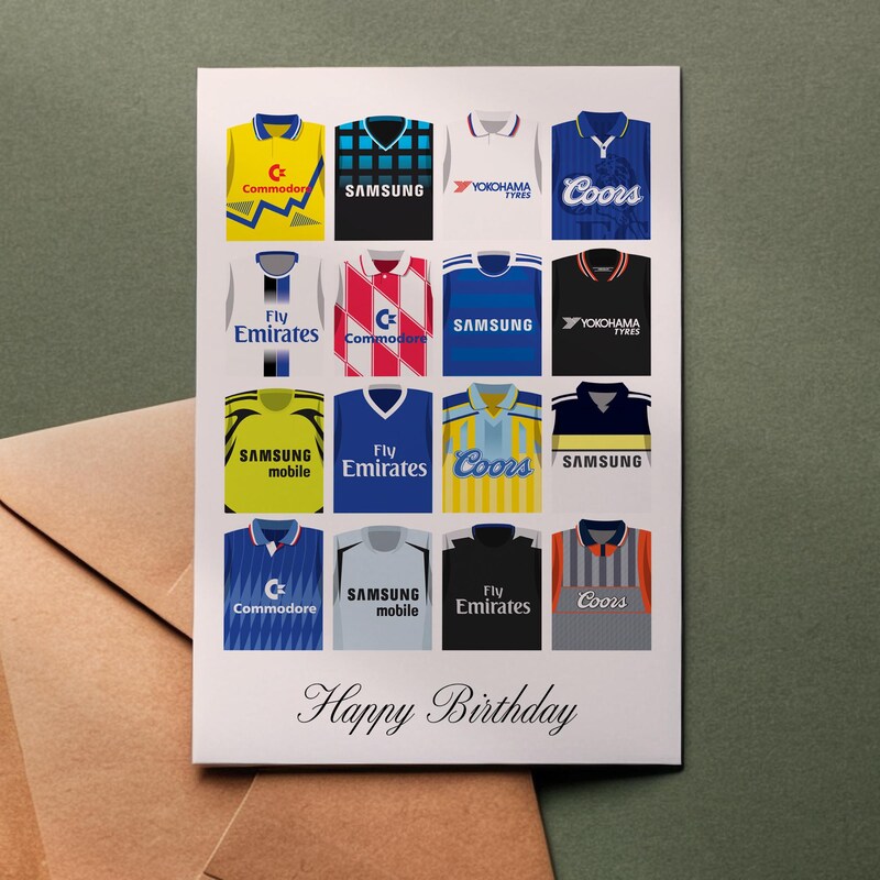 Carta Da Regalo Ufficiale Chelsea FC - Rotolo Da 3 Metri, Per Compleanno E Feste, Carta Certificata FSC E Riciclabile