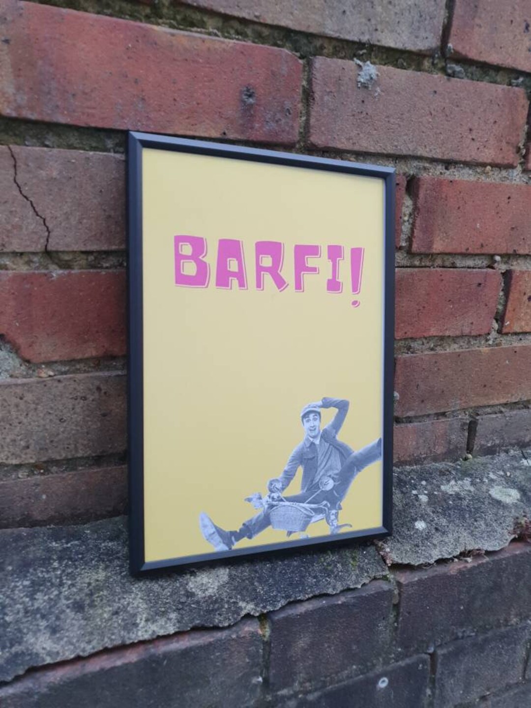 Film: Barfi Ranbir Kapoor Priyanka Chopra A4 Bollywood Film