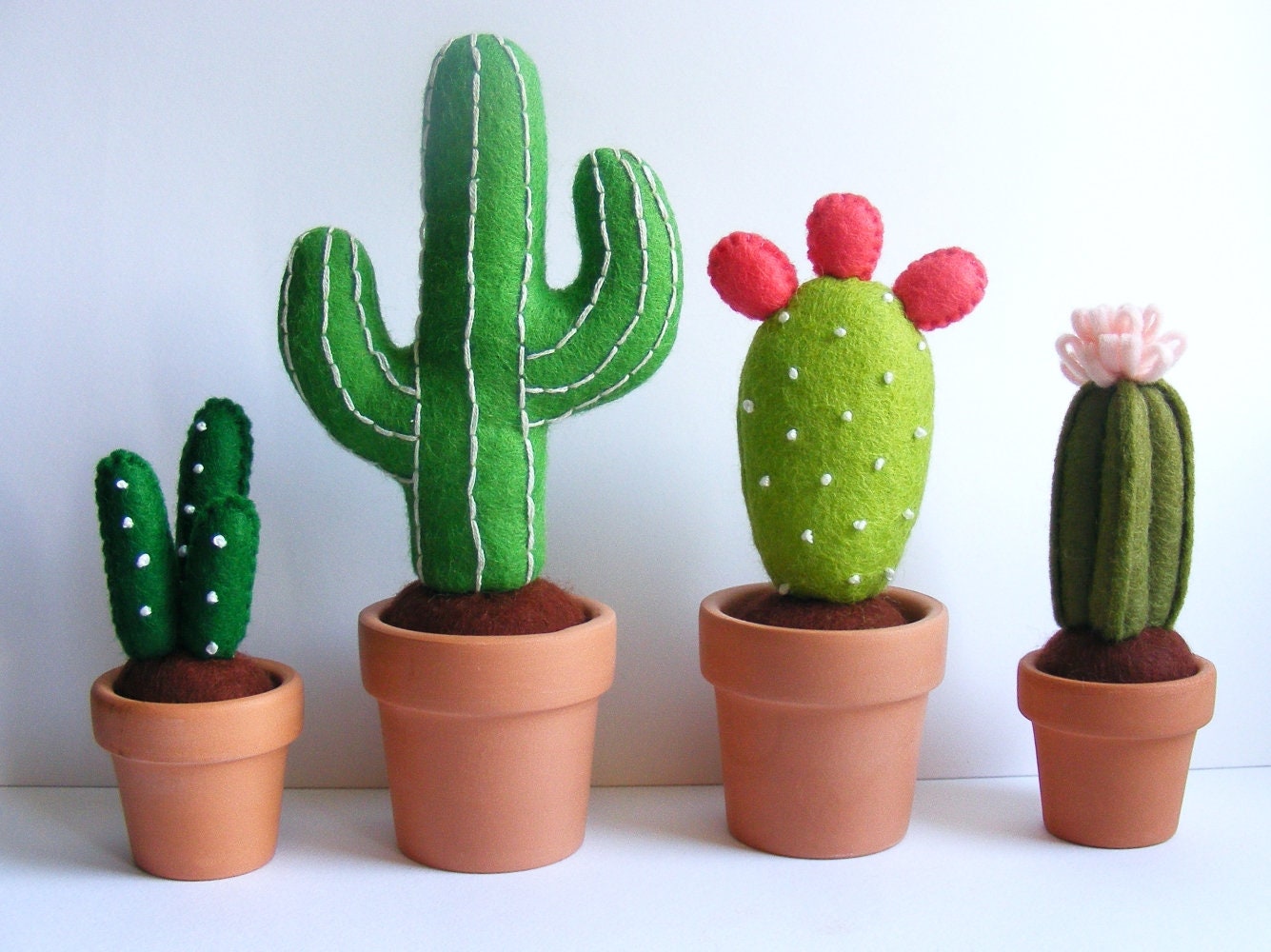 Adorable Papier Mache Cactus DIY Tutorial